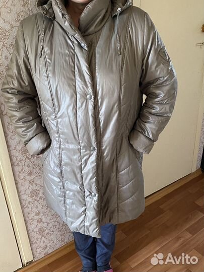 Куртка демисезонная женская 48 50 бу