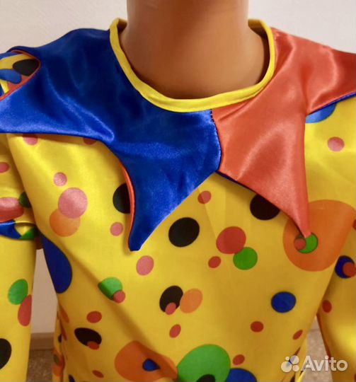 Костюм Петрушки для мальчика Новые