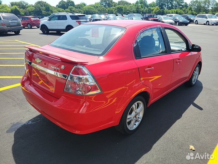 Разбор 2011 Chevrolet Aveo LT w2LT FWD авторазбор