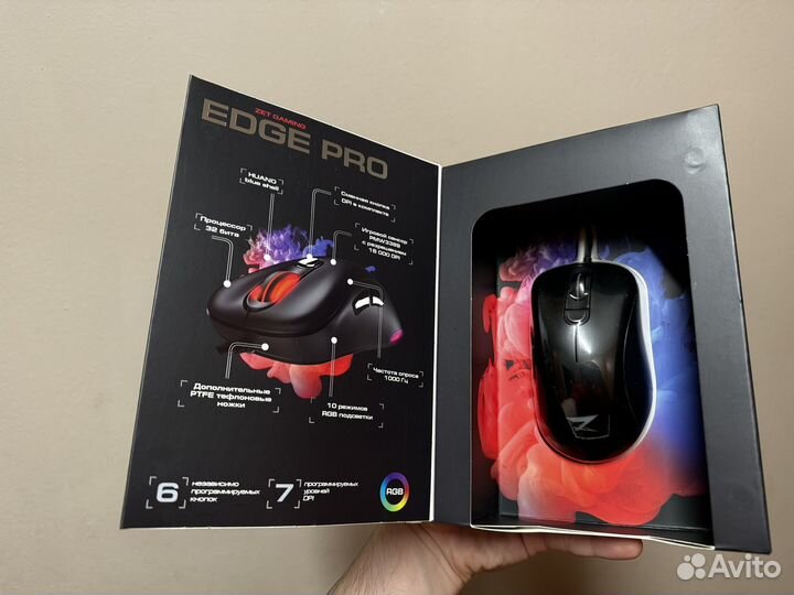 Игровая мышь zet gaming edge pro