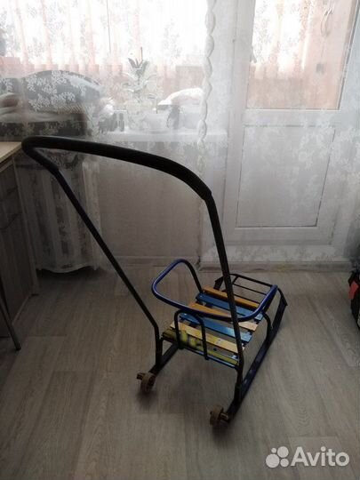 Санки детские