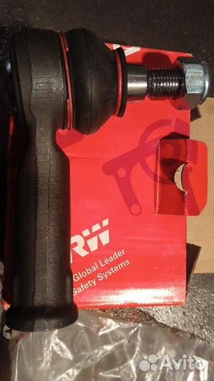 Наконечник рулевой тяги левый VW T4