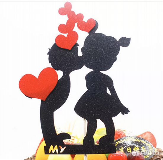 Топпер для торта