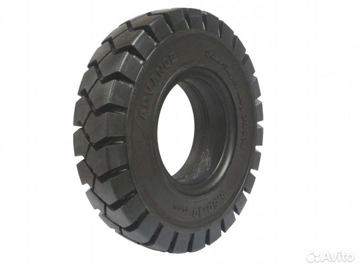 Шина цельнолитая 6.50-105.00 (OB502) advance Easi