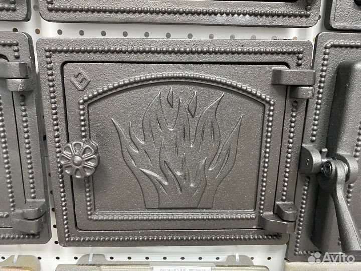 Дверки чугунные