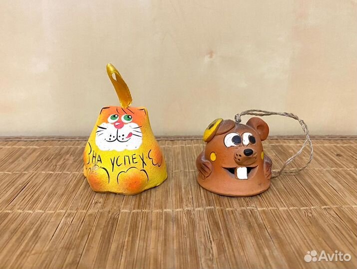 Хотэй из Таиланда, колокольчики