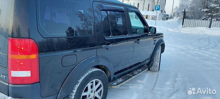Land Rover Discovery 2.7 AT, 2008, 212 000 км