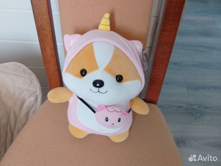 Мягкая игрушка единорог новый