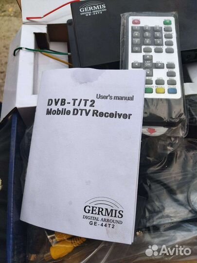 Цифровой мультимедийный DVB-T2 тюнер