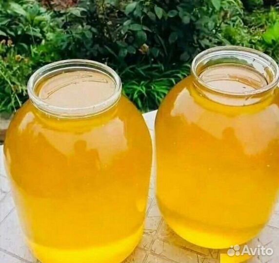 Мёд липовый, мед цветочный