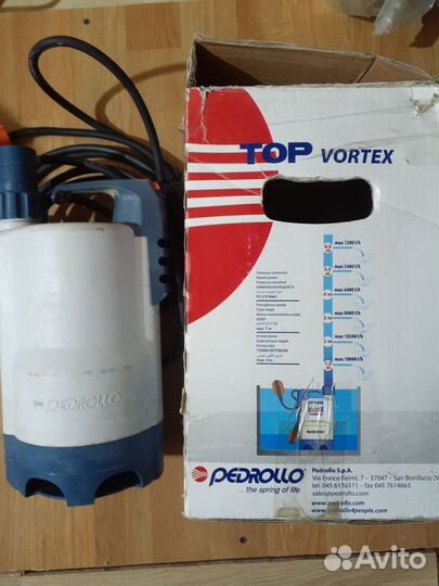 Водяной насос погружной