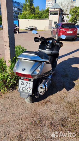 Honda silver wing 600