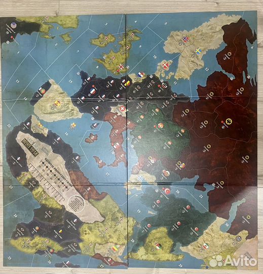 Настольная игра Axis & Allies WWI 1914
