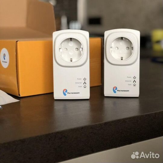 PLC адаптеры Ростелеком