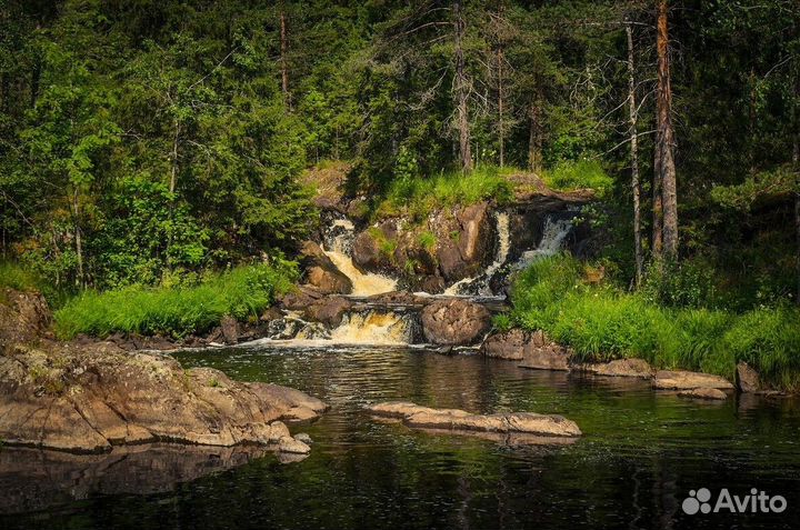 В Карелию на 2 дня: Рускеала и Сортавала