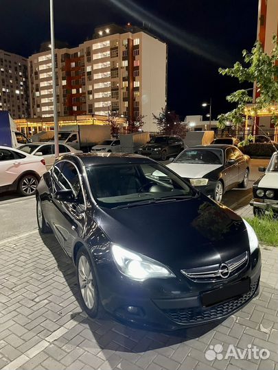 Opel Astra GTC 1.4 AT, 2012, 148 000 км