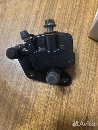 Суппорт 2 поршня питбайк перед