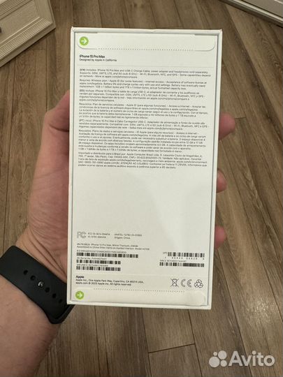iPhone 15 Pro Max, 256 ГБ