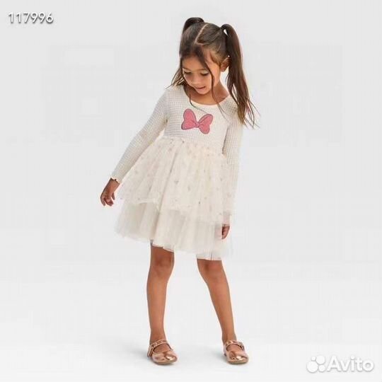 Платье для девочки Disney original Minnie
