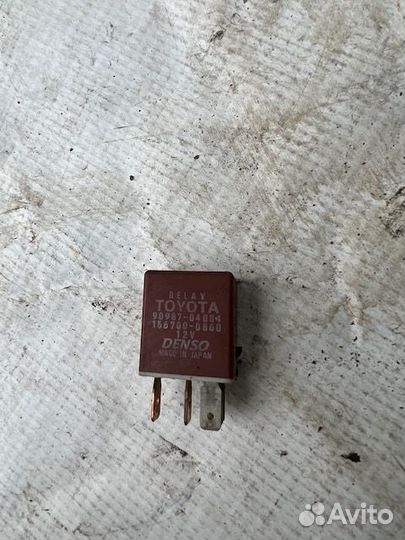Реле Toyota RAV4 (XA30) III (2005-2008)