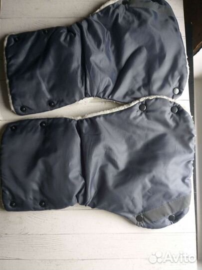 Варежки/муфта на коляску