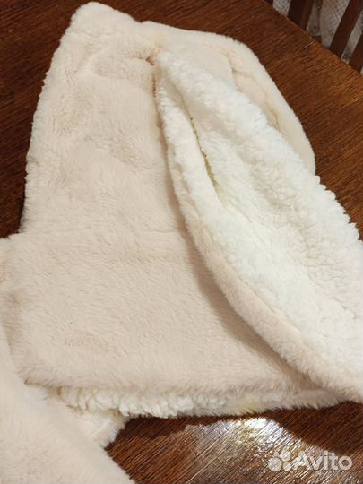 Шапка с ушками