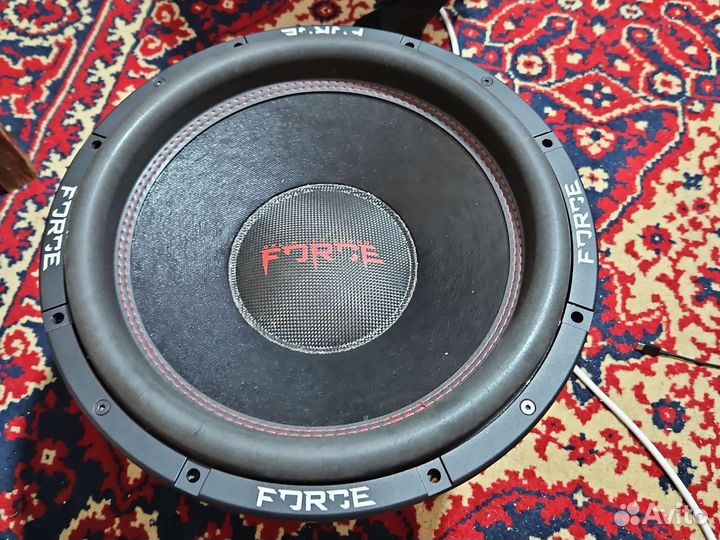 Сабвуфер dynamic state force light sw40d2