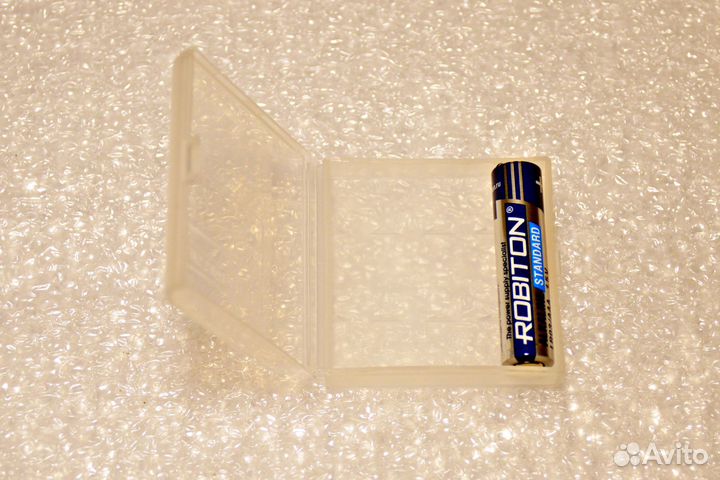 Бокс для батареек аа/ааа