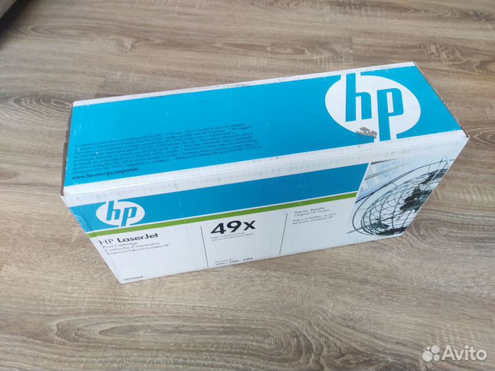 Оригинальный новый картридж hp 49x