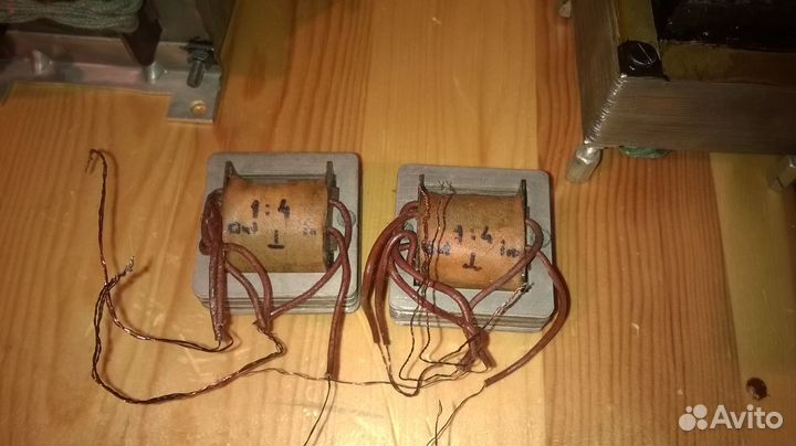 Трансформаторы Аббас Аудио Abbas Audio