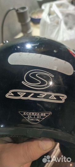Шлем для мотоцикла бу