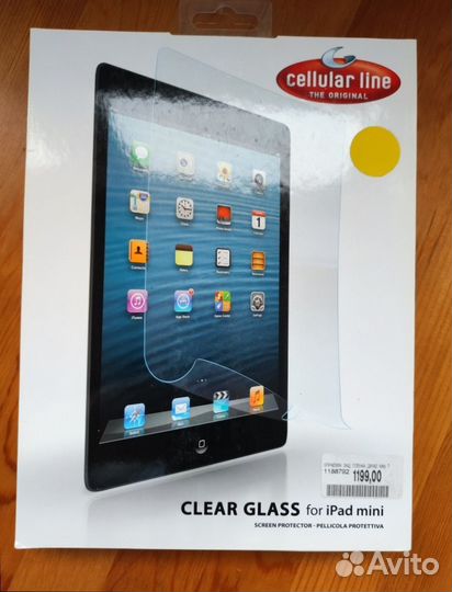 iPad mini Пленка защитная