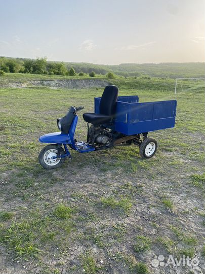 Мотороллер Муравей 2М тмз-1995