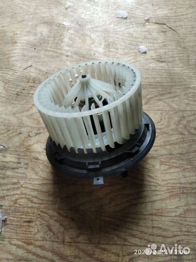 Вентилятор печки