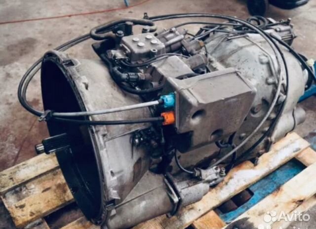 Расположение датчиков кпп volvo fm
