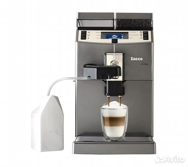 Кофемашина Saeco Lirika One Touch Cappucino