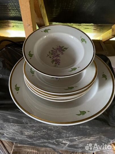 Сервиз столовый Дулево
