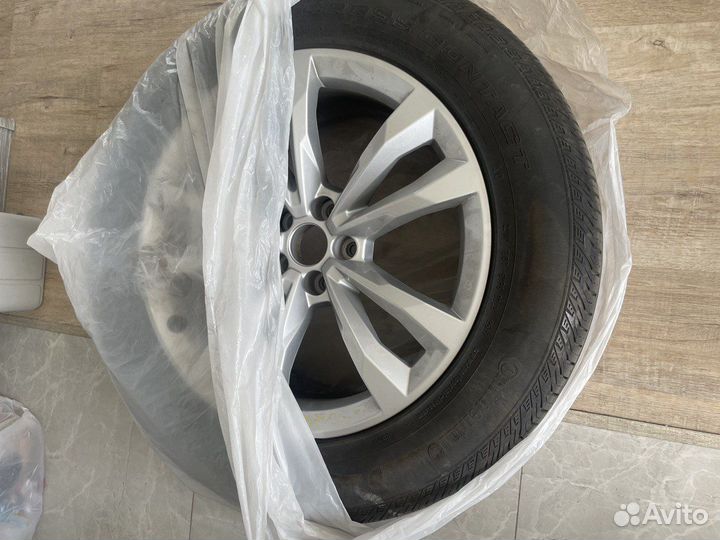 Колесо на audi Q7