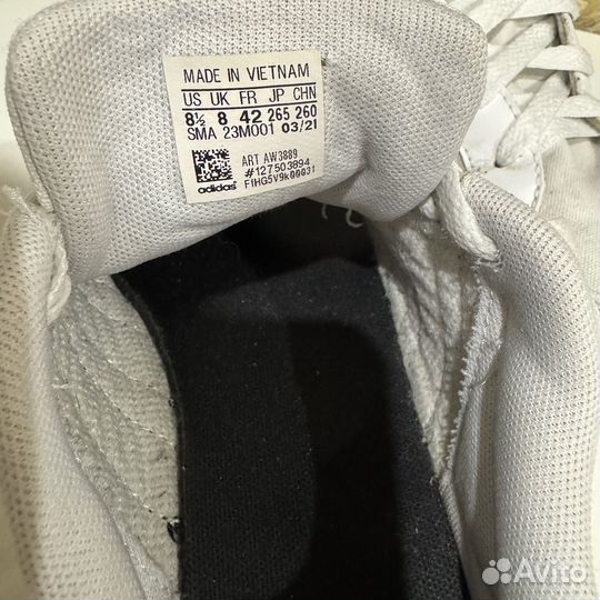 Кеды adidas мужские