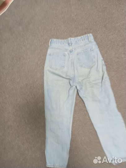 Шорты и джинсы terranova 42-44