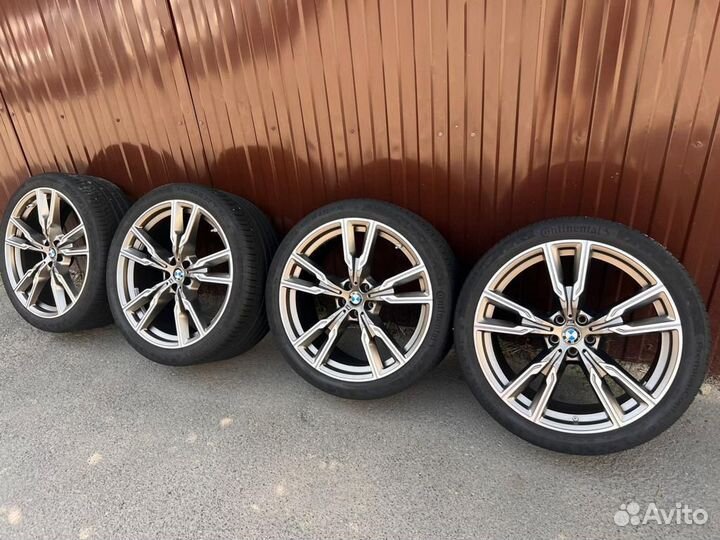 Оригинальные колеса R22 Bmw x6 g06