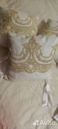 Подушки в детскую кроватку