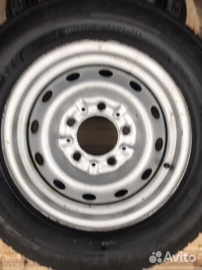 Колеса на ниву chevrolet r15