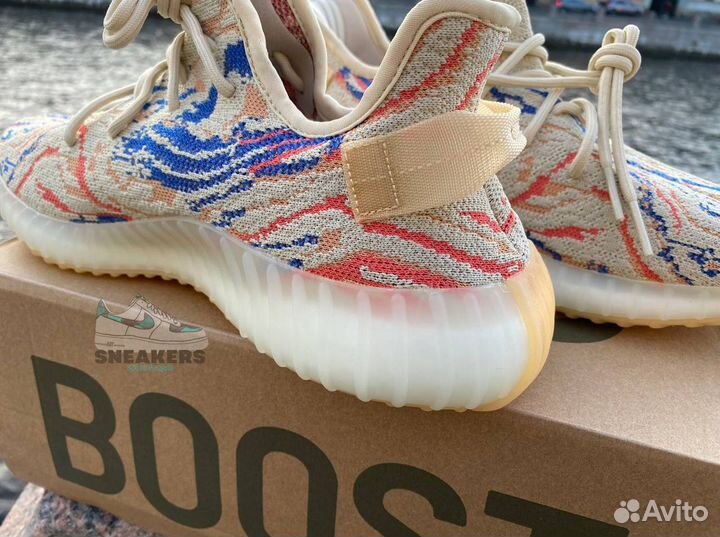 Кроссовки Adidas Yeezy Boost 350 V2 MX Oat