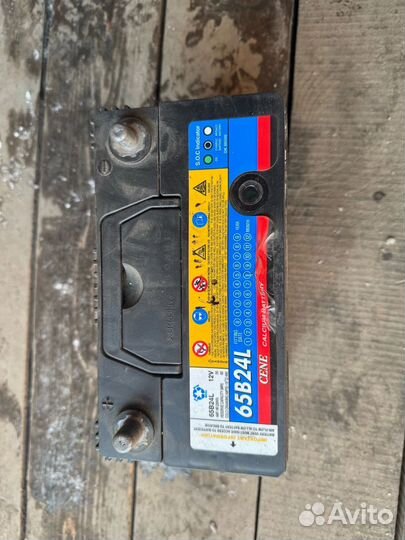 Аккумулятор автомобильный