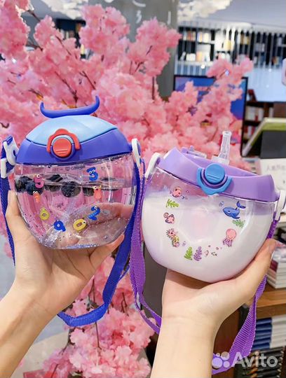 Бутылочки для питья