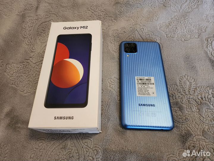 Samsung Galaxy M12, 4/64 ГБ