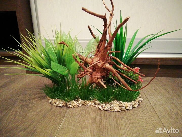 Декорации для аквариума