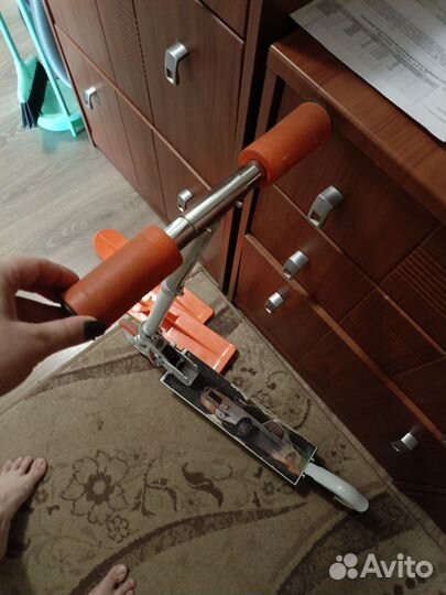 Самокат снегокат