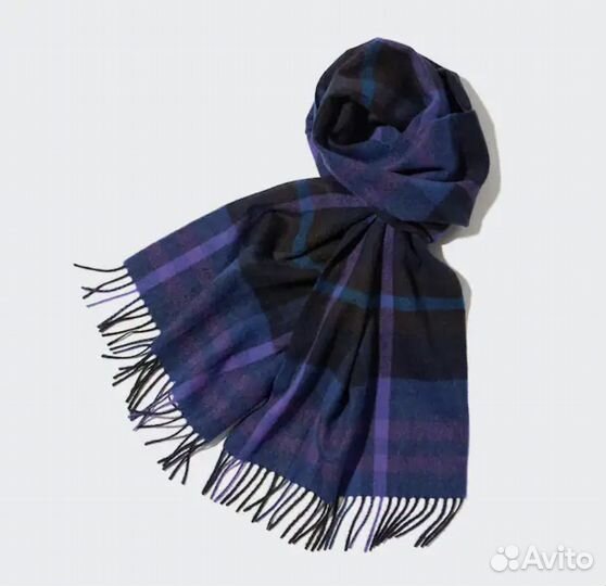 Палантин кашемир Uniqlo новый